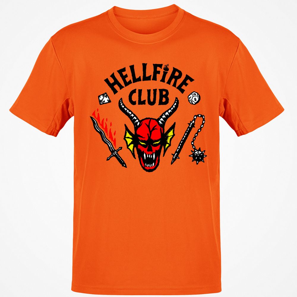 Classic Unisex T-Shirt - ZFJU2ETW - Orange - 8