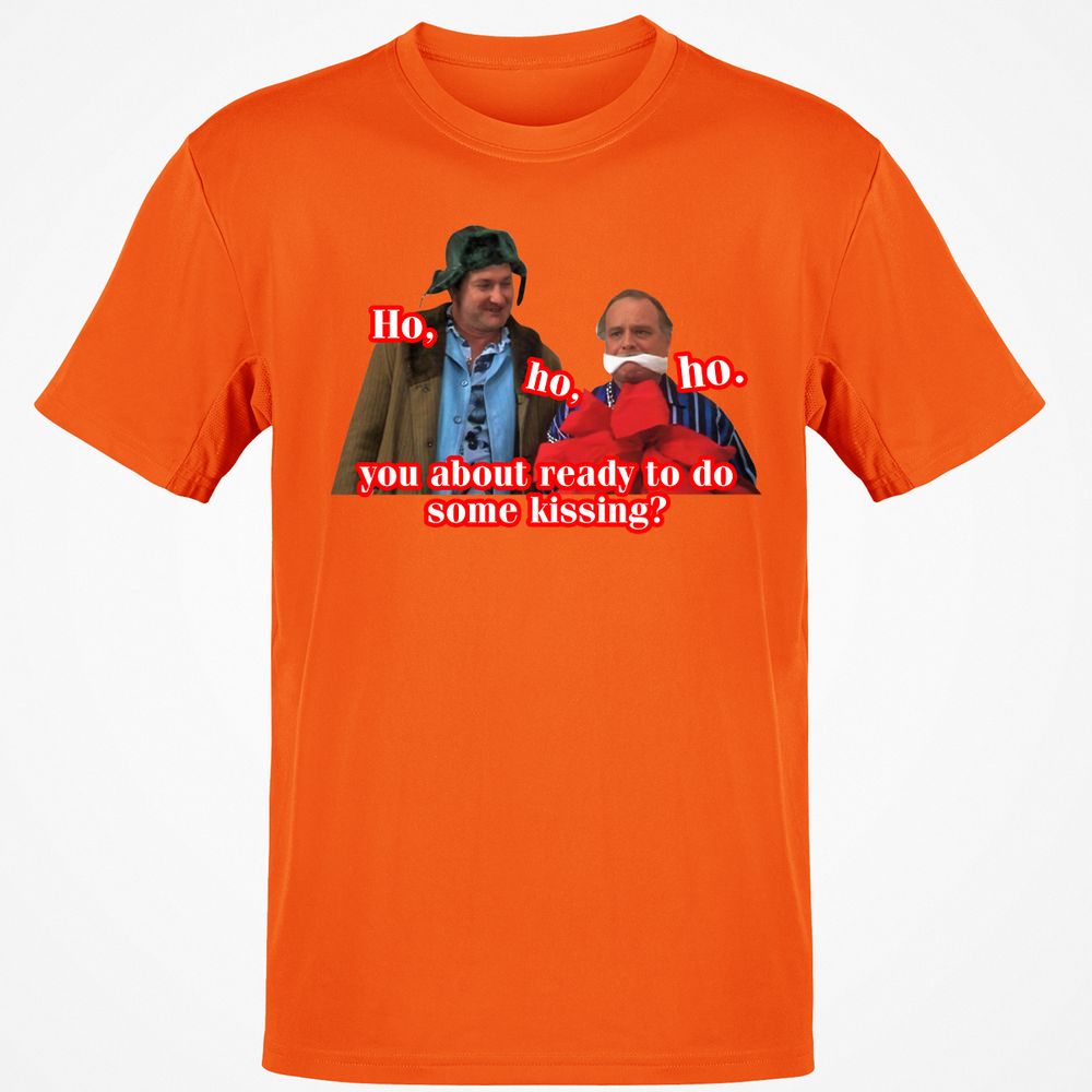Classic Unisex T-Shirt - KZ6T7G8S - Orange - 8