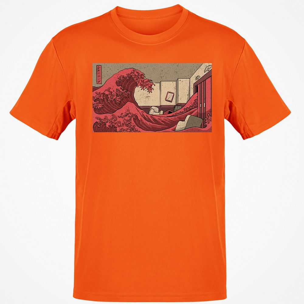 Classic Unisex T-Shirt - F2TCQ86E - Orange - 8
