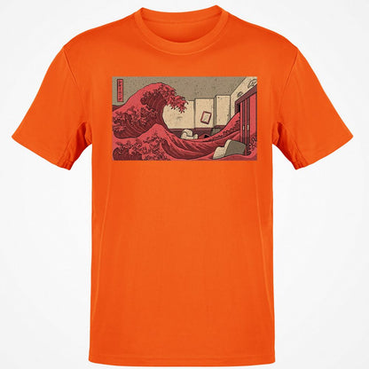 Classic Unisex T-Shirt - F2TCQ86E - Orange - 8