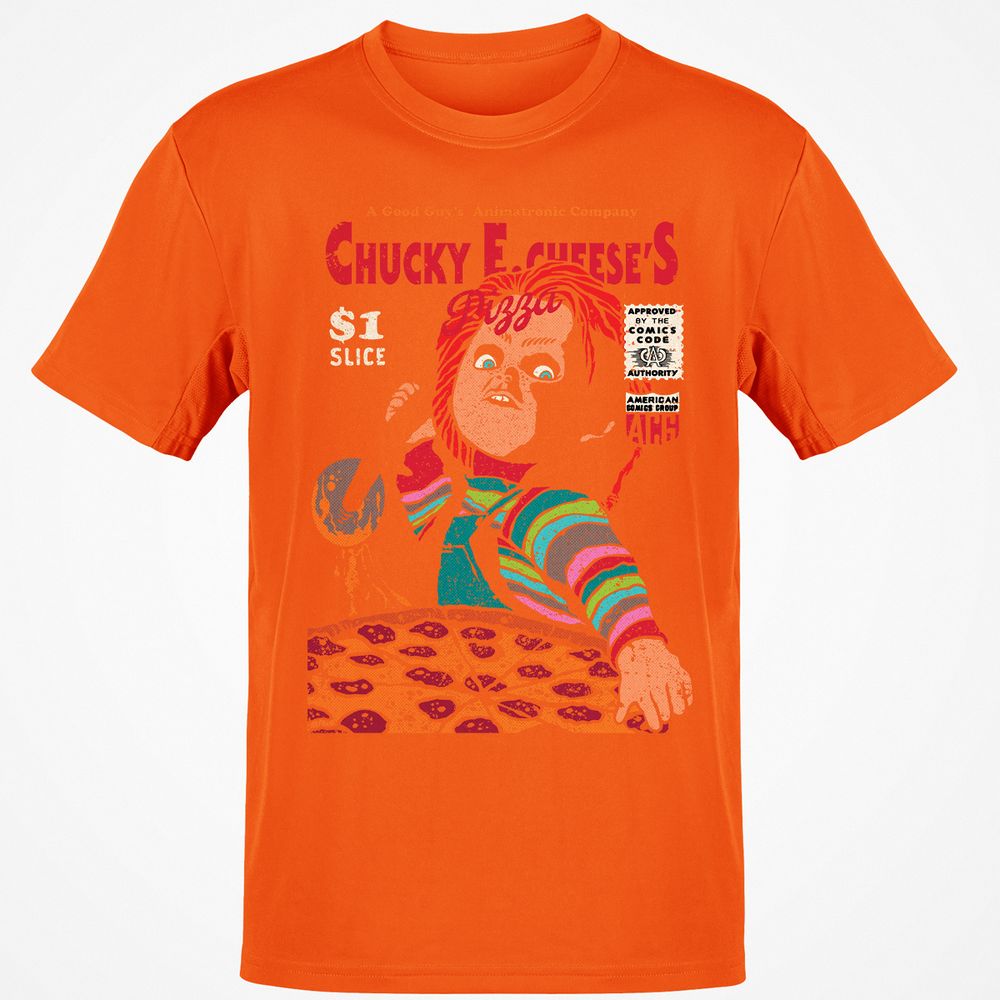 Classic Unisex T-Shirt - QPW4NRPG - Orange - 8