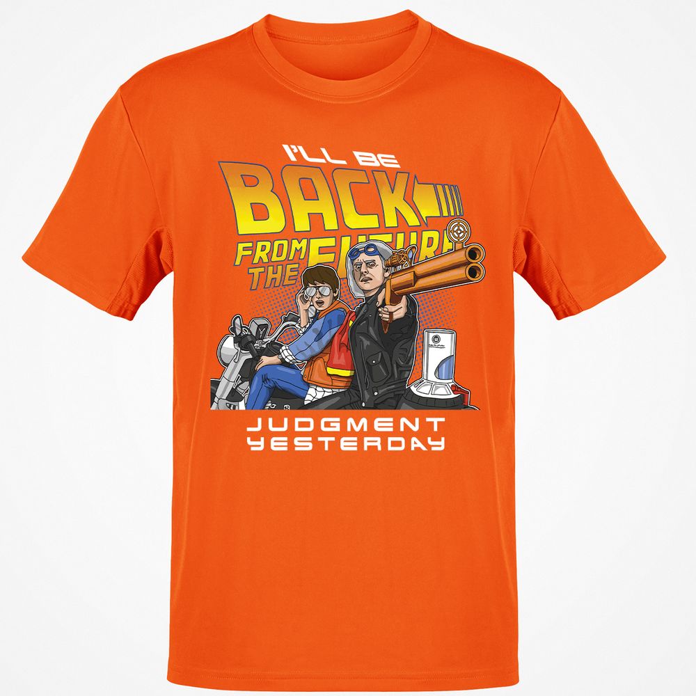 Classic Unisex T-Shirt - JEJ1Y29S - Orange - 8