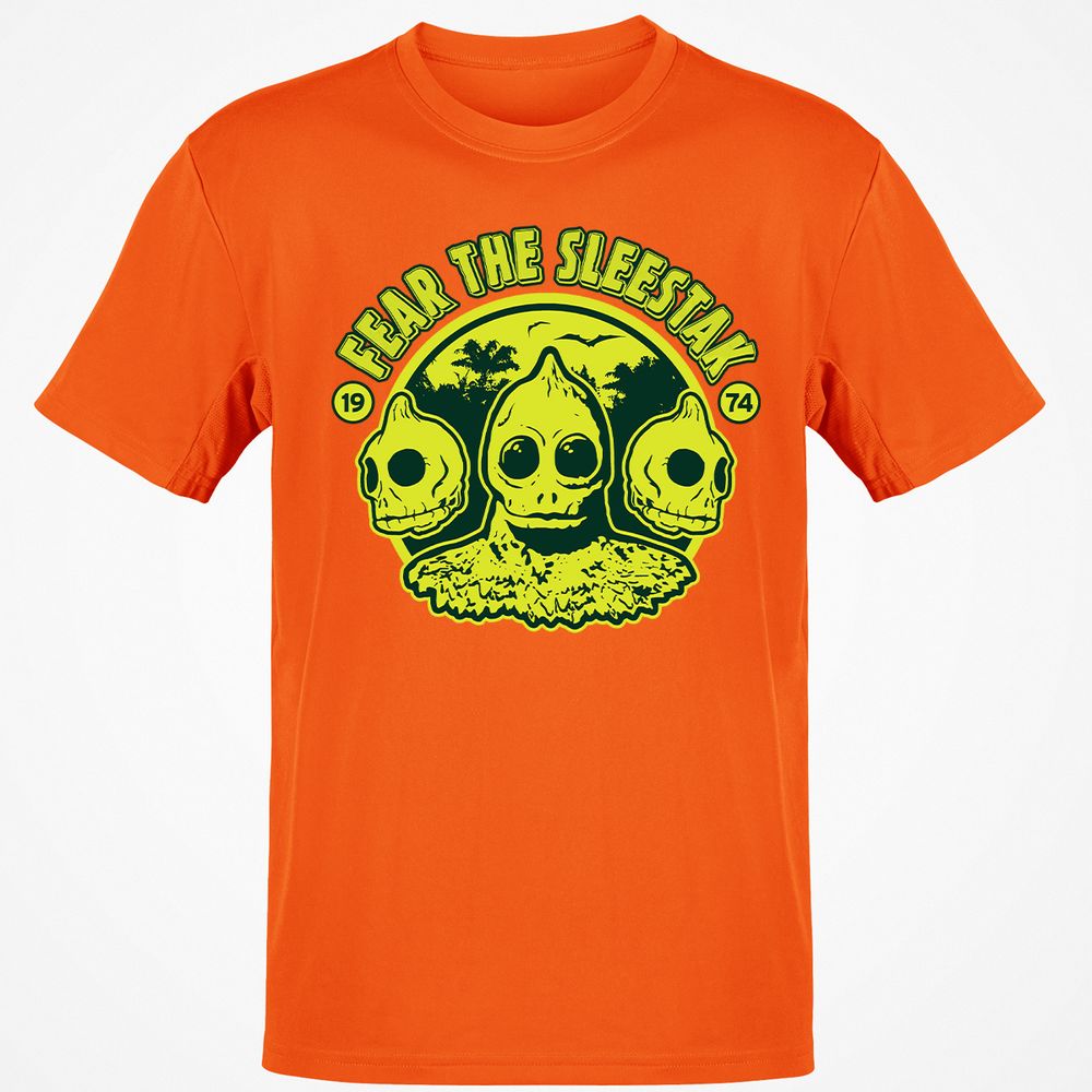 Classic Unisex T-Shirt - 68T8MT2D - Orange - 8