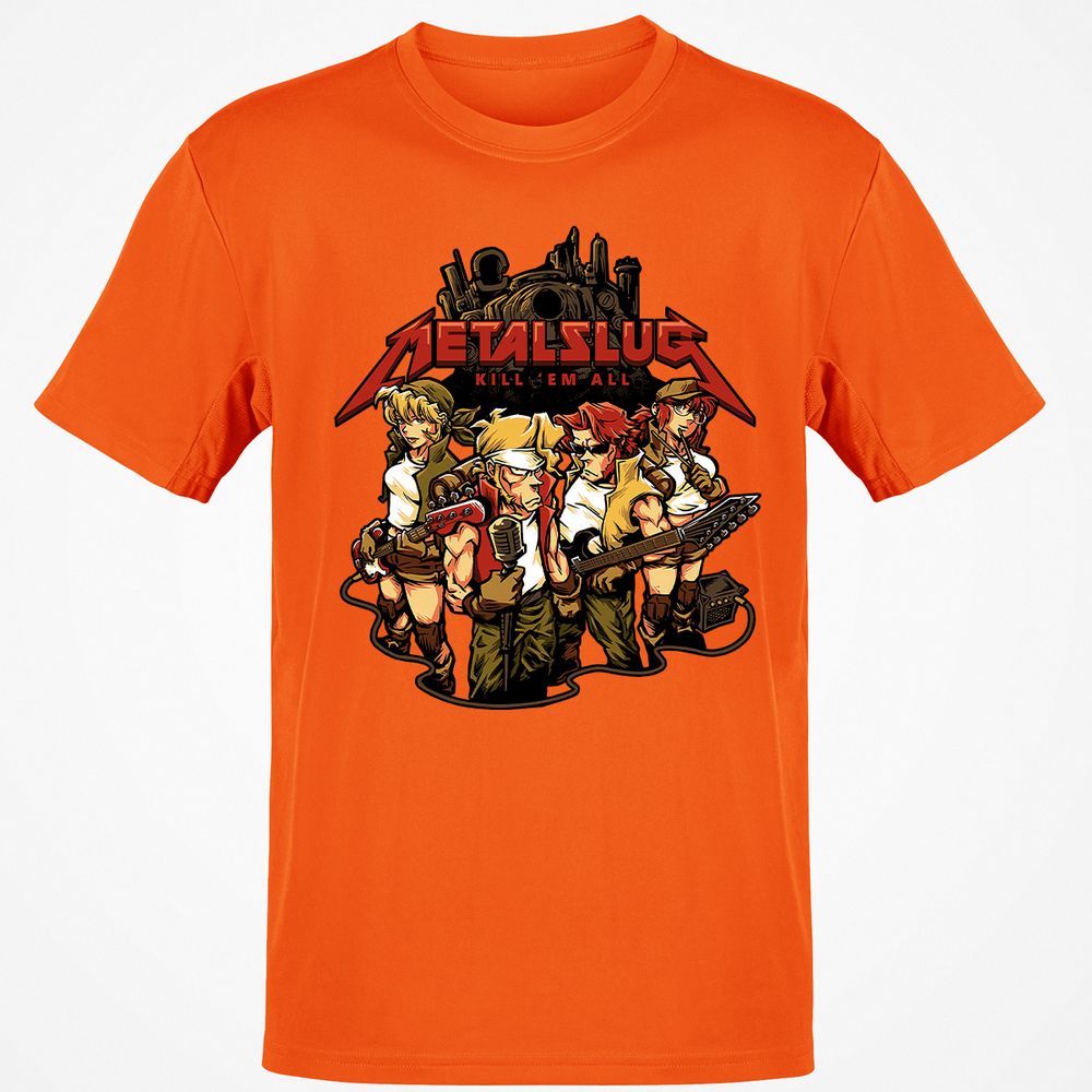 Classic Unisex T-Shirt - CJ8TX2QF - Orange - 8