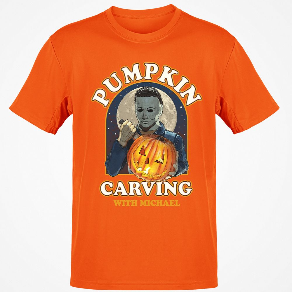 Classic Unisex T-Shirt - 54YNAGQA - Orange - 8