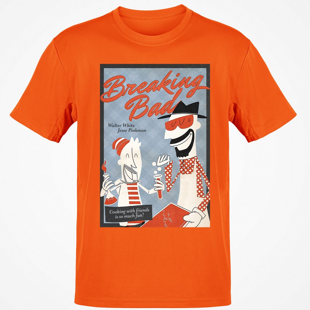 Classic Unisex T-Shirt - YST3CAJN - Orange - 8