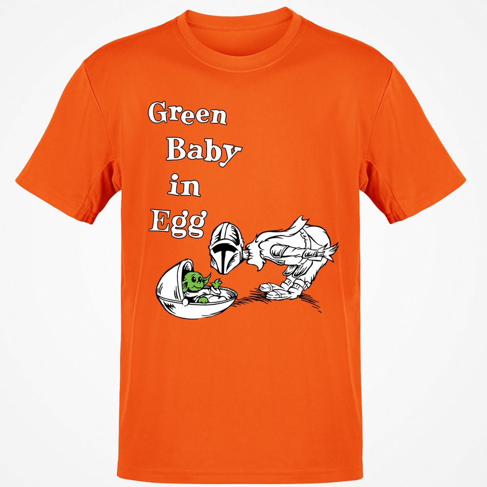 Classic Unisex T-Shirt - P6VS6LFQ - Orange - 8