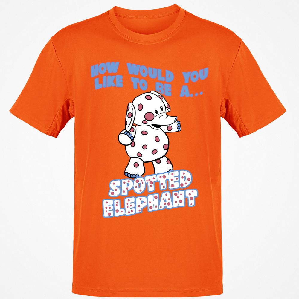 Spotted Elephant - Orange - 8