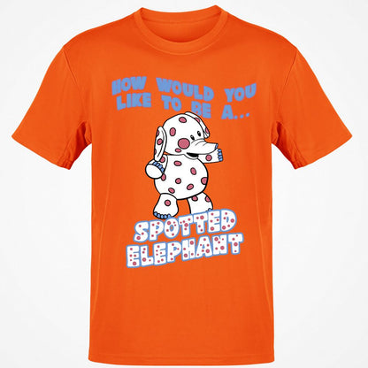 Spotted Elephant - Orange - 8