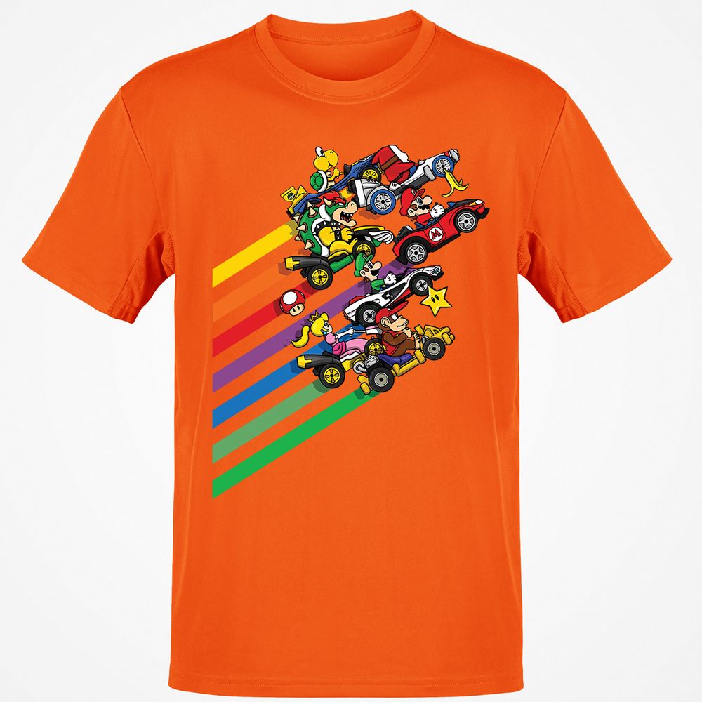 Classic Unisex T-Shirt - FQ44NG7Z - Orange - 8