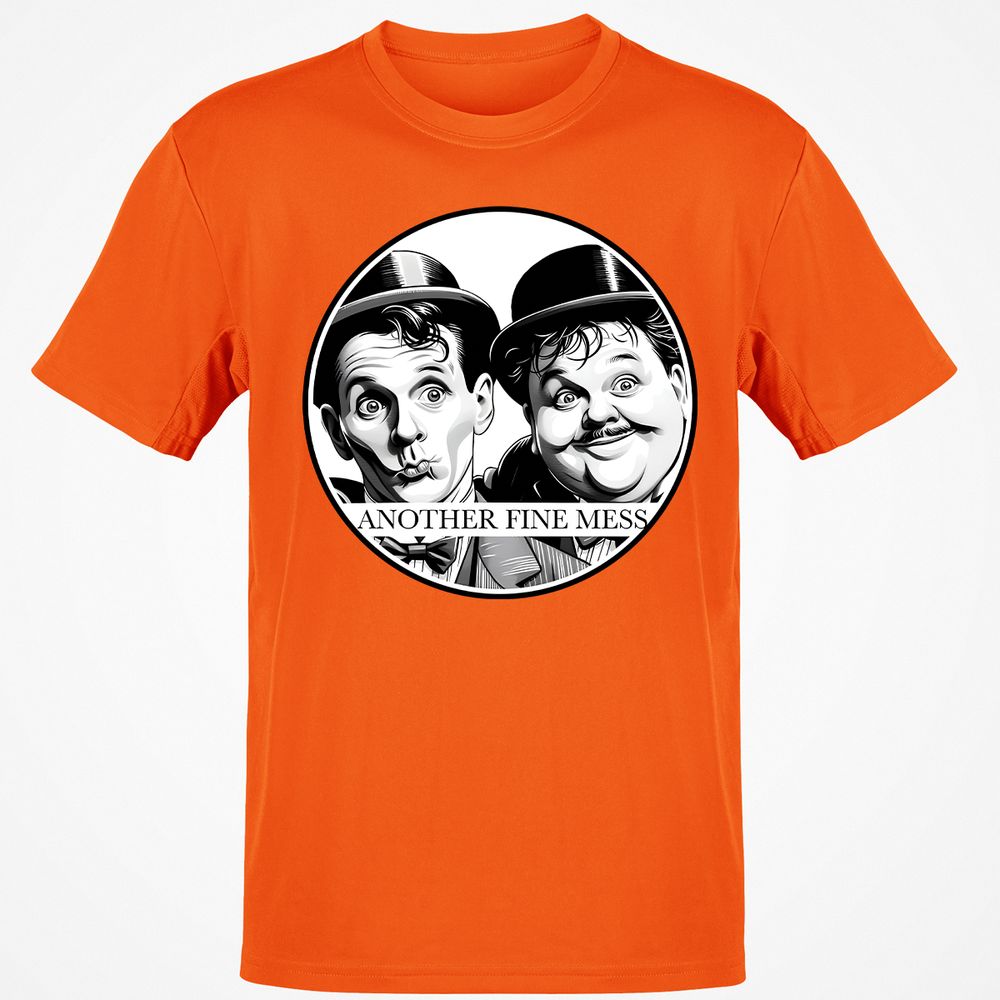 Another Fine Mess - Orange - 8