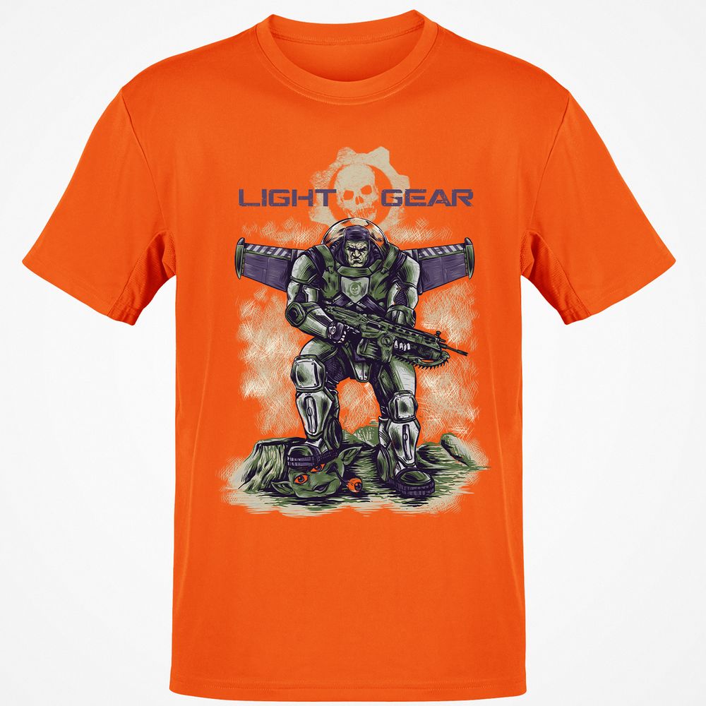 Classic Unisex T-Shirt - NBBZ3FY9 - Orange - 8