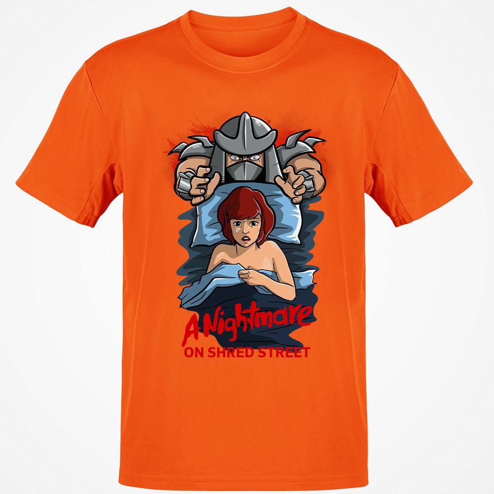 Classic Unisex T-Shirt - 7H3M3CVZ - Orange - 8