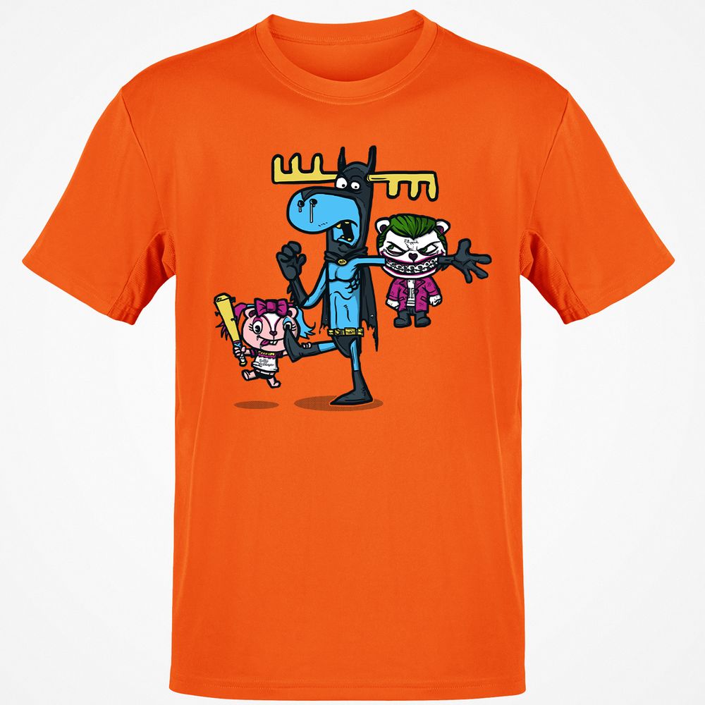 Classic Unisex T-Shirt - X41N6HXL - Orange - 8