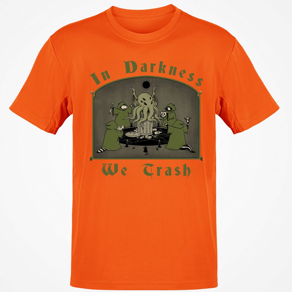 Classic Unisex T-Shirt - R5SBD8KS - Orange - 8