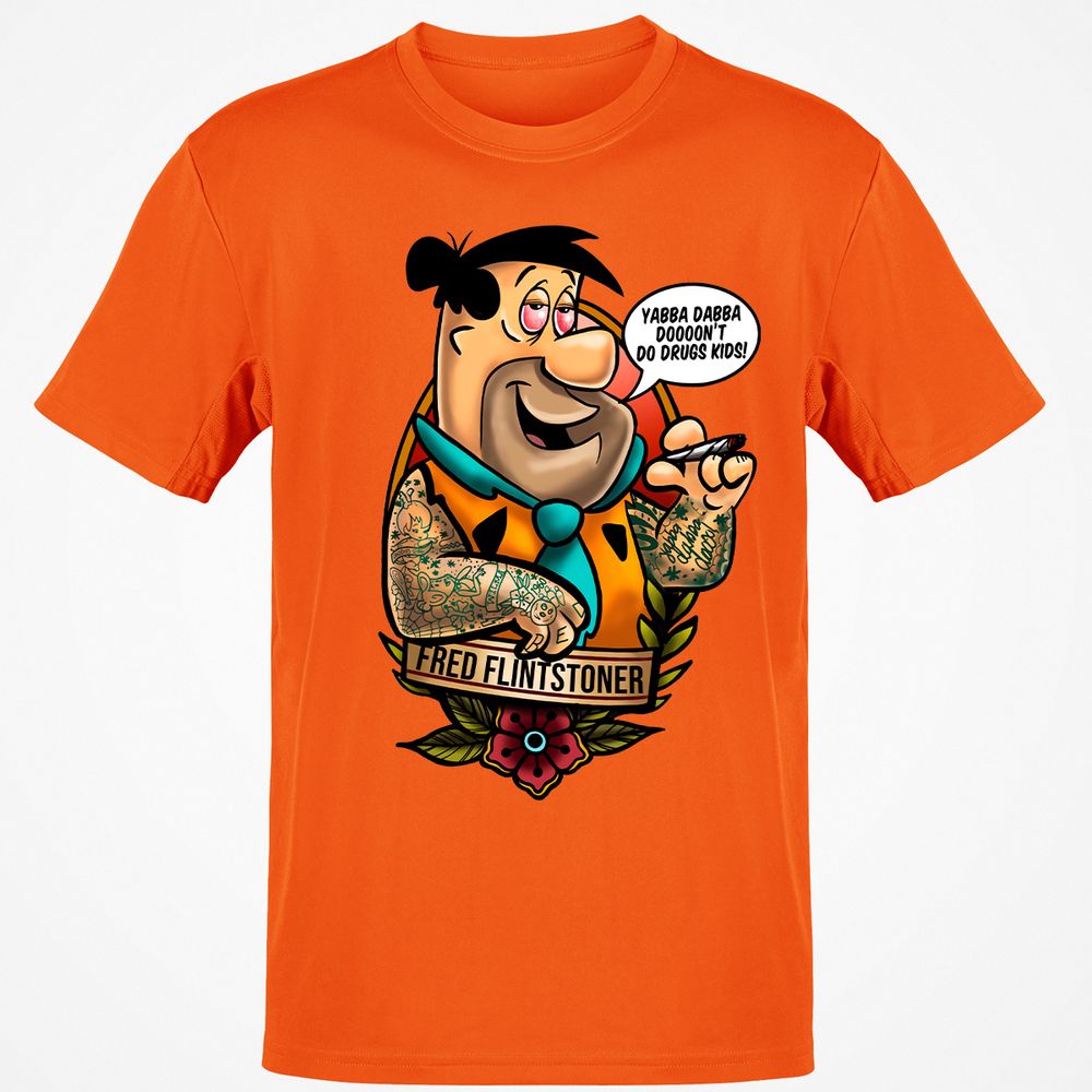 Classic Unisex T-Shirt - S8GF8RHJ - Orange - 8