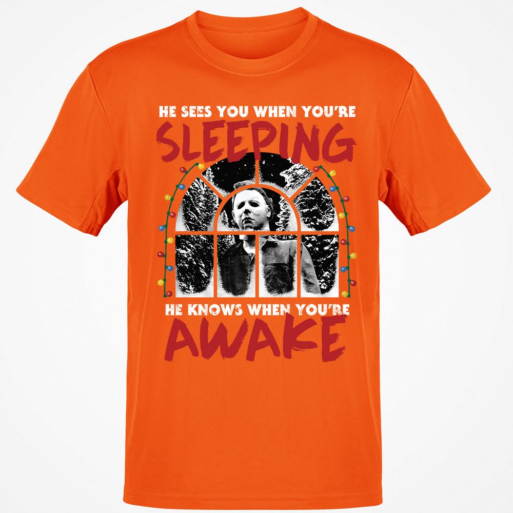 Classic Unisex T-Shirt - 7MVVF8NR - Orange - 8