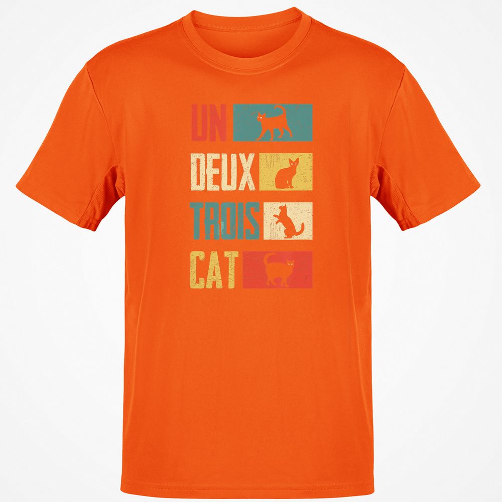 Classic Unisex T-Shirt - TYXLNUMA - Orange - 8