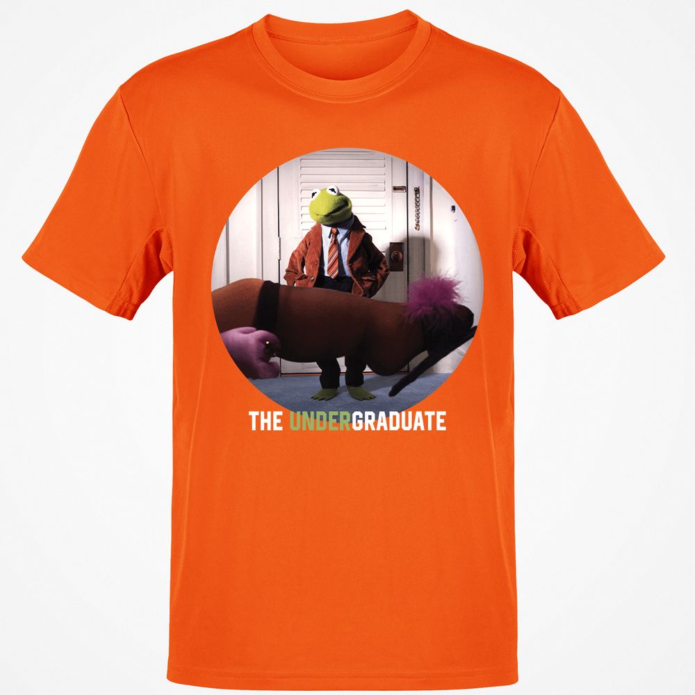 Classic Unisex T-Shirt - PLSU679Q - Orange - 8