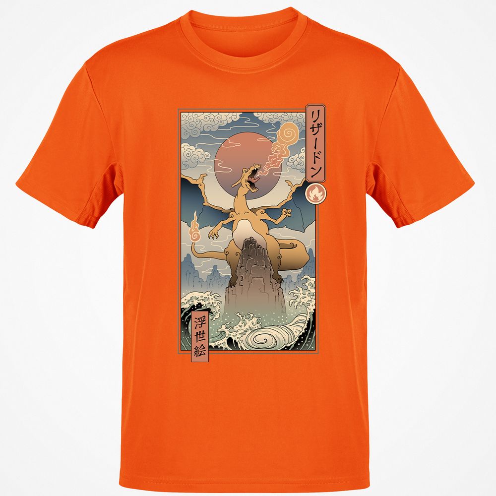 Classic Unisex T-Shirt - STUC49G2 - Orange - 8