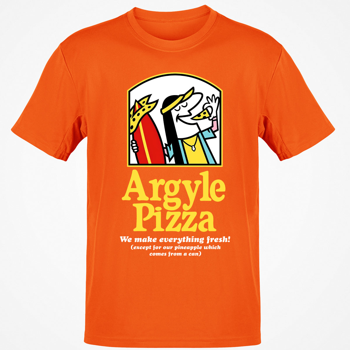 Classic Unisex T-Shirt - P29D26WV - Orange - 8