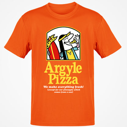 Classic Unisex T-Shirt - P29D26WV - Orange - 8