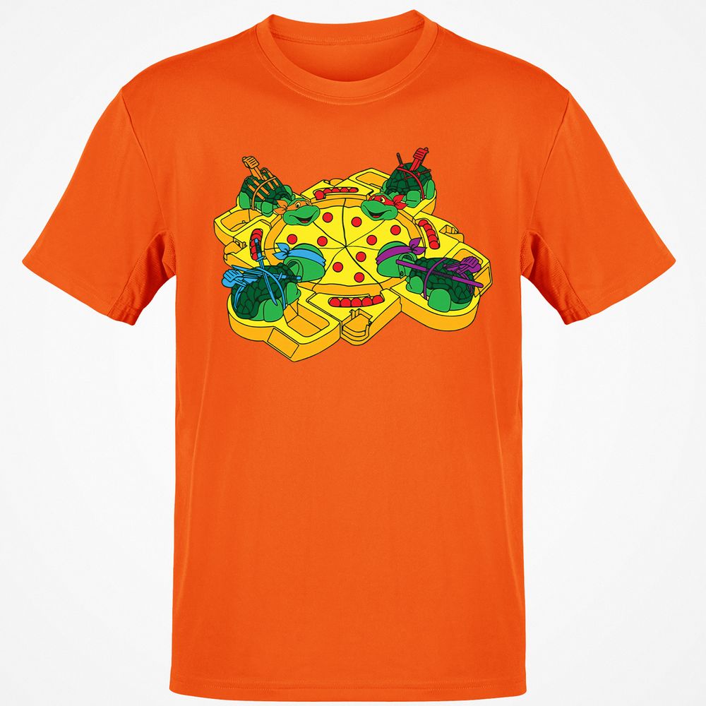 Classic Unisex T-Shirt - 3THR23U4 - Orange - 8