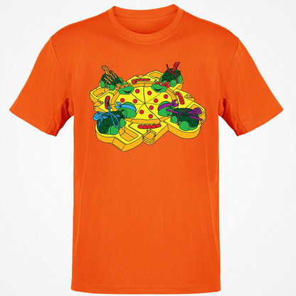Classic Unisex T-Shirt - 3THR23U4 - Orange - 8