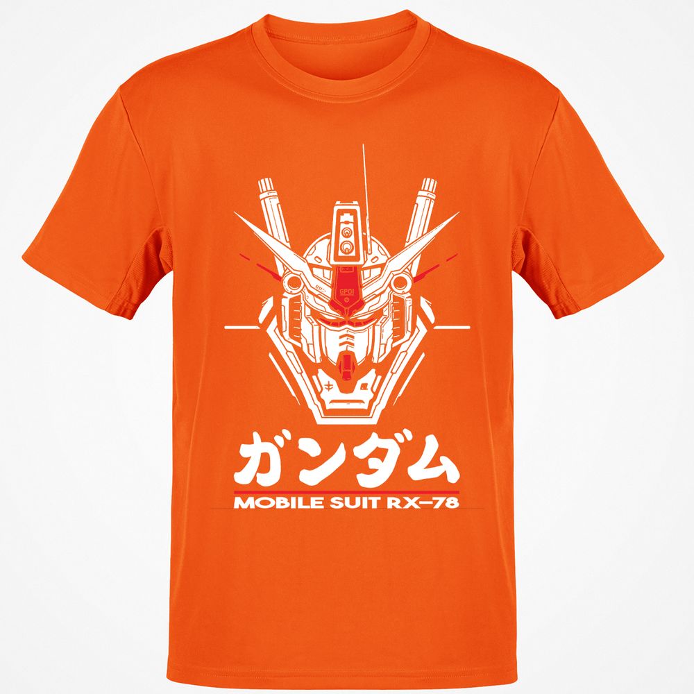 Classic Unisex T-Shirt - KKQU1ADP - Orange - 8