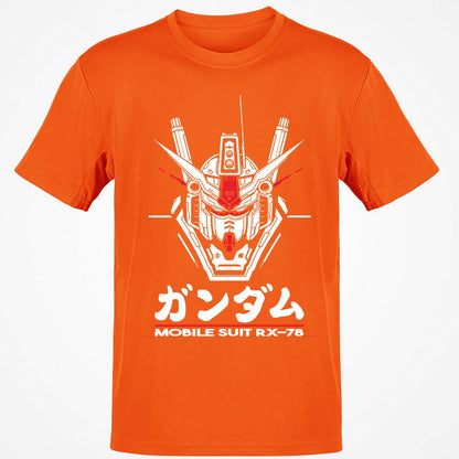 Classic Unisex T-Shirt - KKQU1ADP - Orange - 8