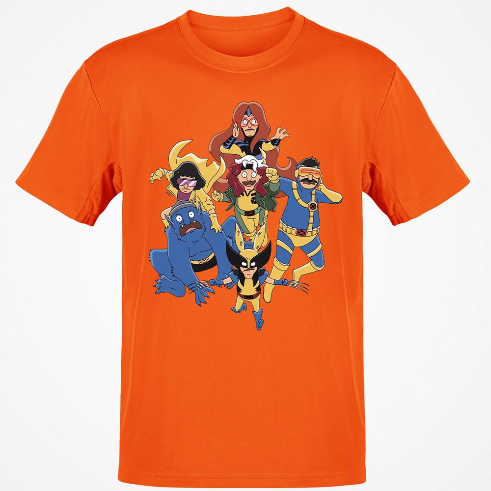 Classic Unisex T-Shirt - X4J9WDNK - Orange - 8