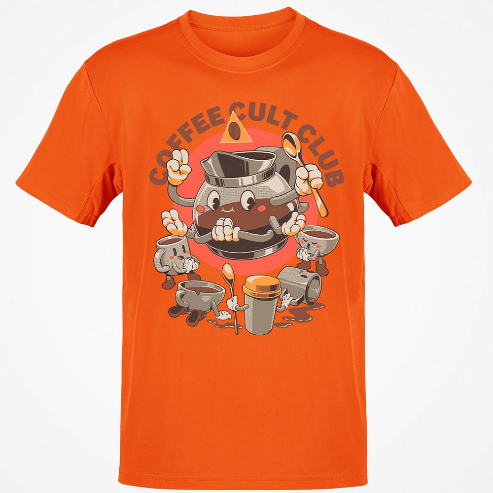Classic Unisex T-Shirt - RKVU3LU4 - Orange - 8