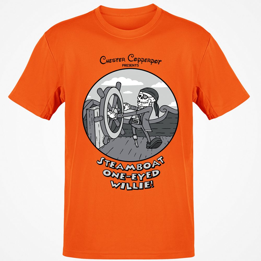 Classic Unisex T-Shirt - 2ALKJH2U - Orange - 8