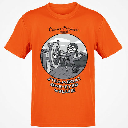 Classic Unisex T-Shirt - 2ALKJH2U - Orange - 8