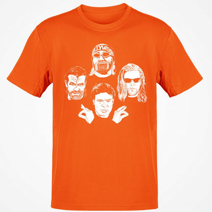 Classic Unisex T-Shirt - EH78V2AZ - Orange - 8