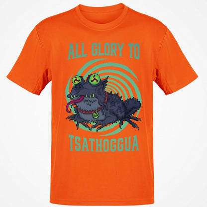 Classic Unisex T-Shirt - 2VKUW6FF - Orange - 8