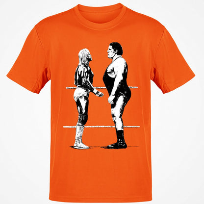 Classic Unisex T-Shirt - VL5XLZ6L - Orange - 8
