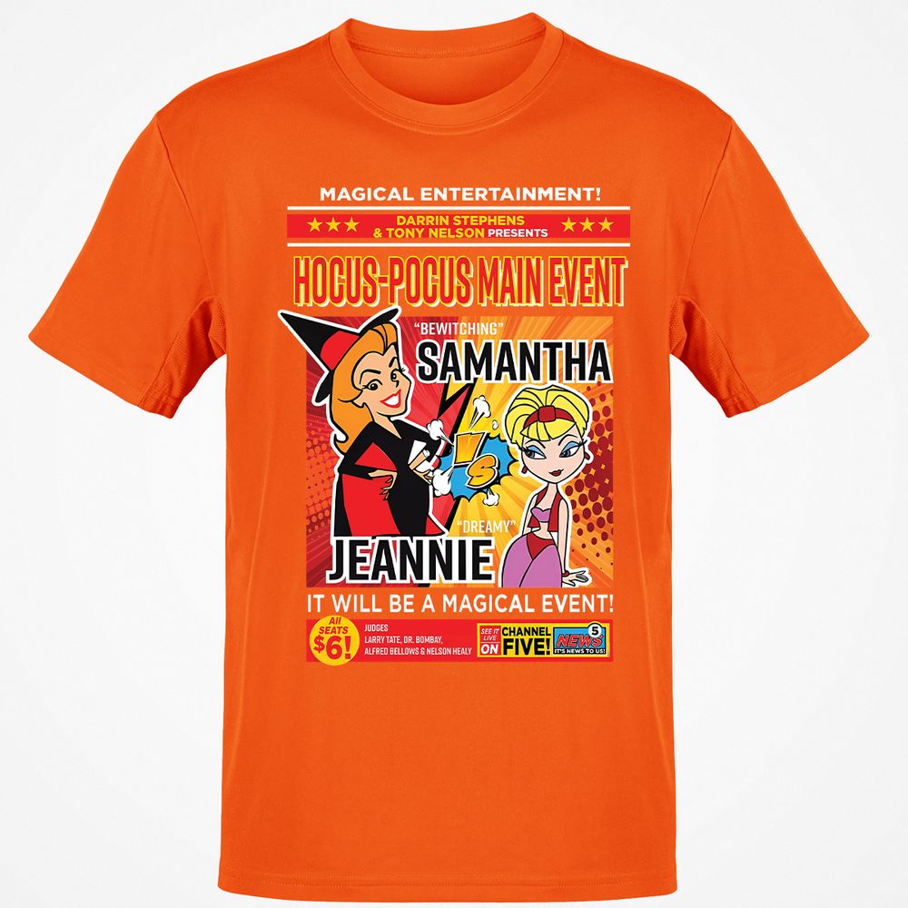 Classic Unisex T-Shirt - HX72714H - Orange - 8