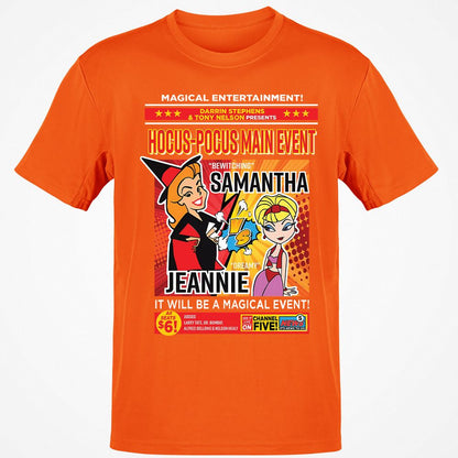 Classic Unisex T-Shirt - HX72714H - Orange - 8