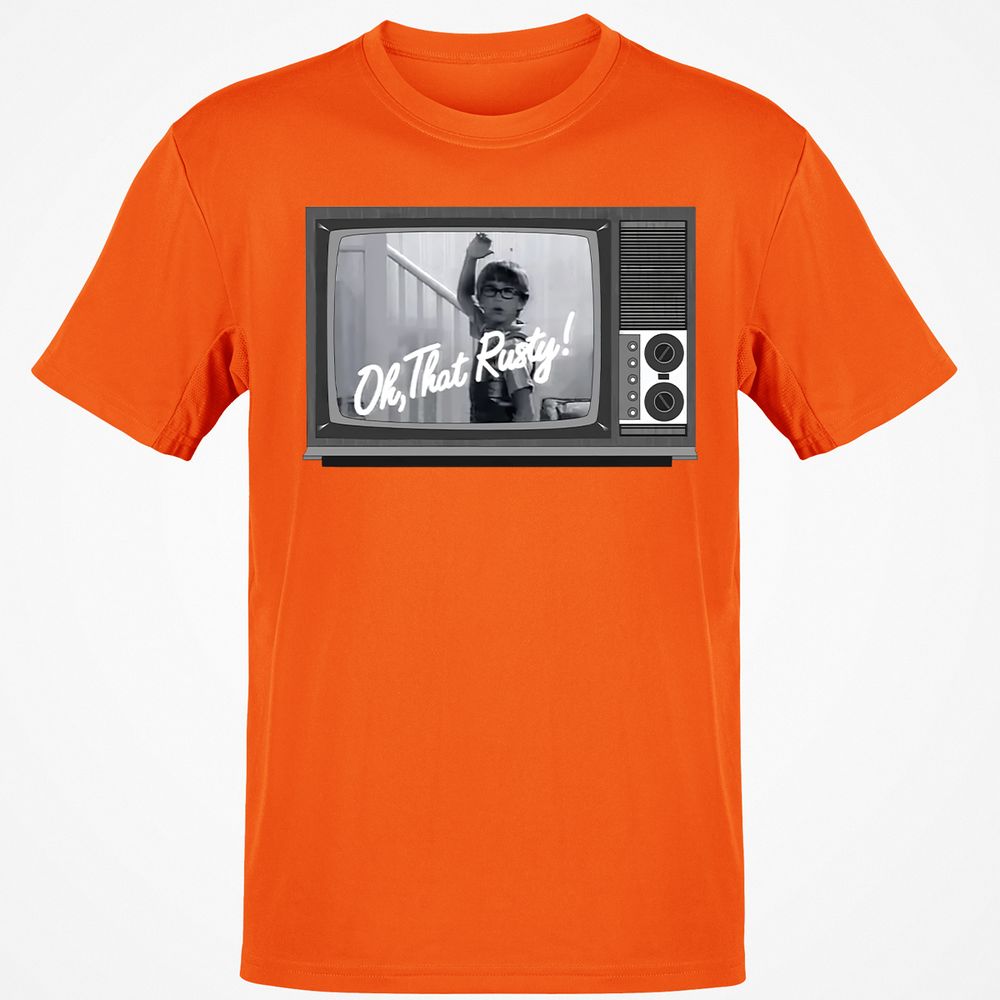 Oh That Rusty - Orange - 8