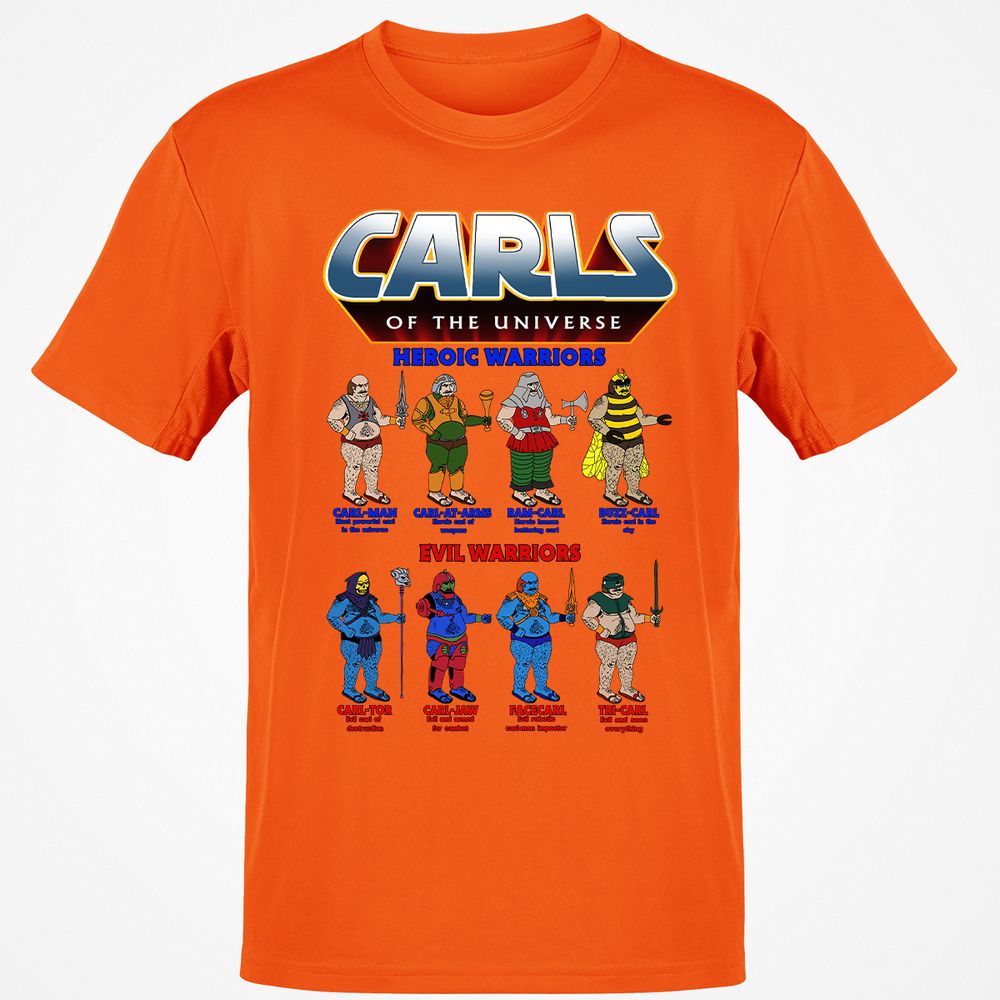 Classic Unisex T-Shirt - 55ZYA1NW - Orange - 8