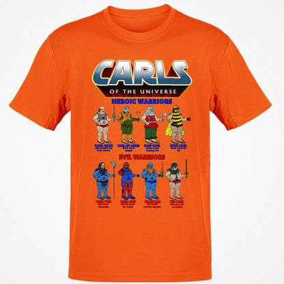 Classic Unisex T-Shirt - 55ZYA1NW - Orange - 8