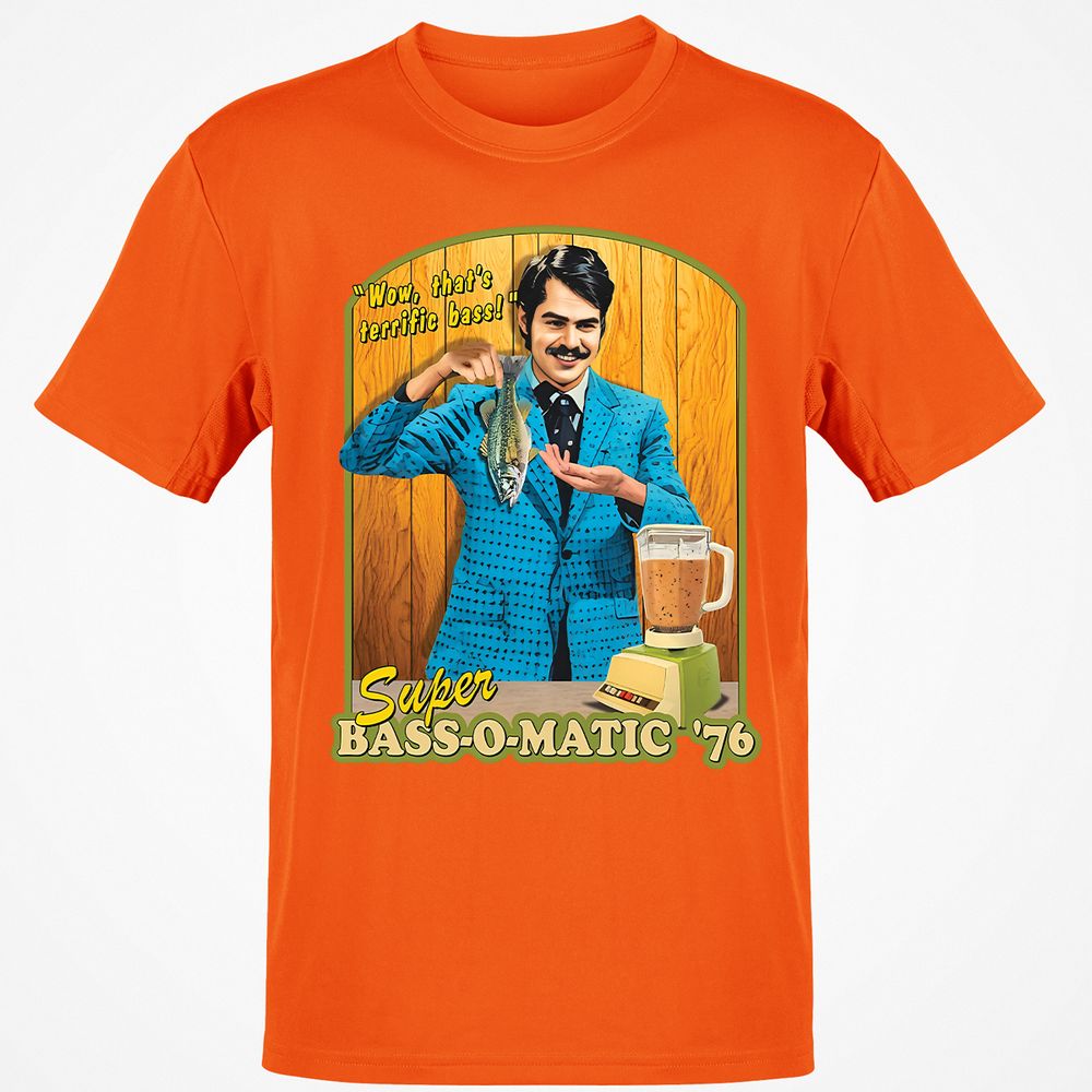 Bassomatic - Orange - 8