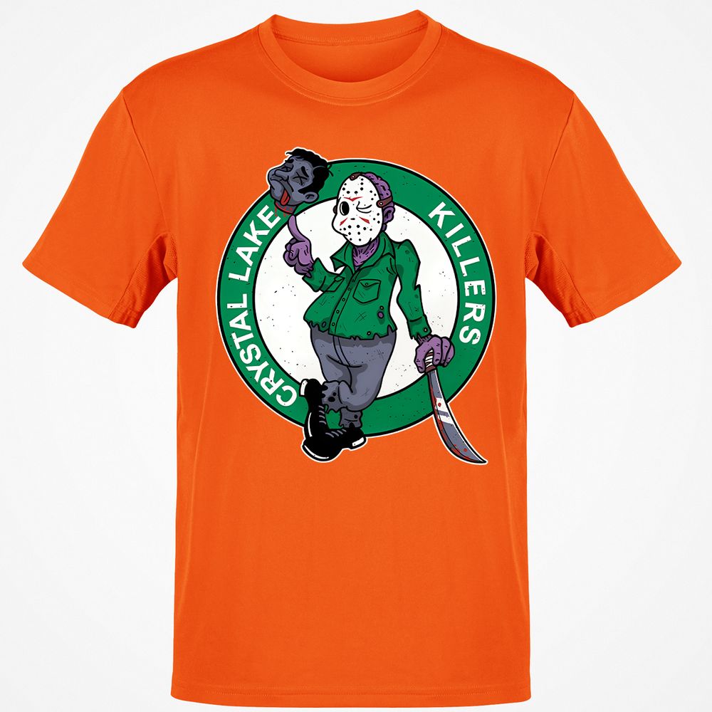 Classic Unisex T-Shirt - 3YWQDQ2N - Orange - 8