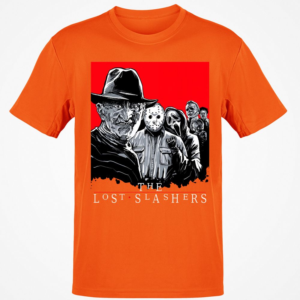 Classic Unisex T-Shirt - TQP1DB54 - Orange - 8