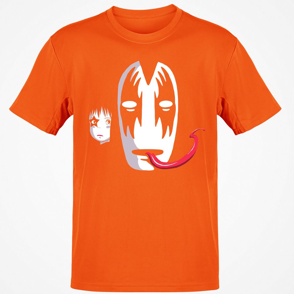 Classic Unisex T-Shirt - HV5X1XZU - Orange - 8