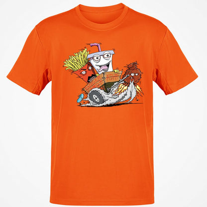 Classic Unisex T-Shirt - 7ZKLGD4H - Orange - 8