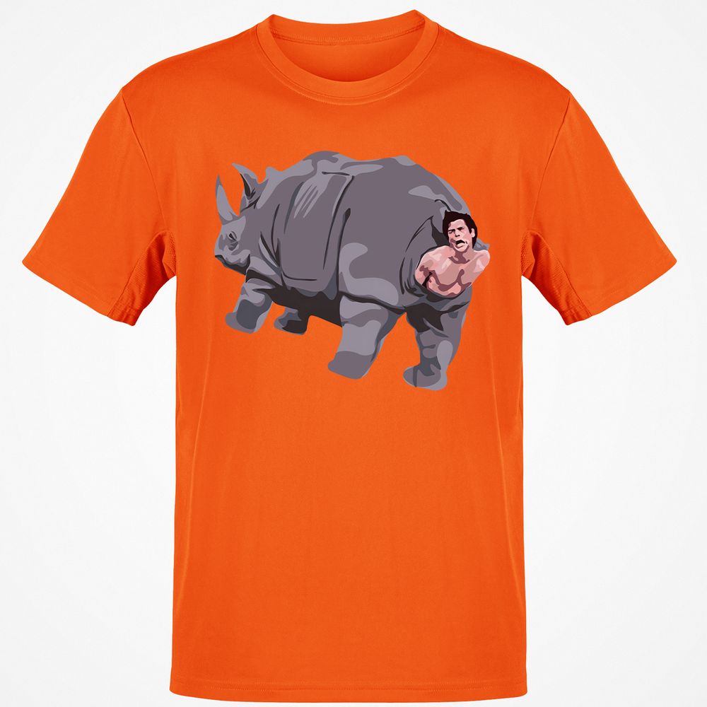 Classic Unisex T-Shirt - BARUMM4A - Orange - 8