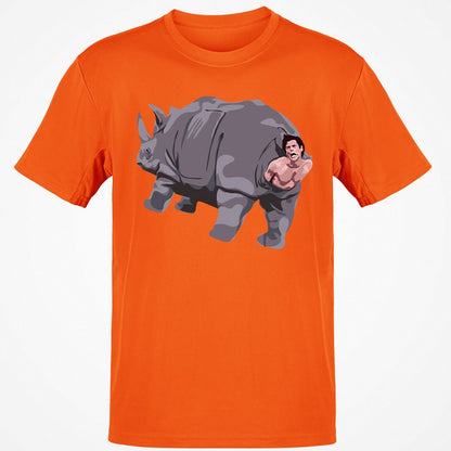 Classic Unisex T-Shirt - BARUMM4A - Orange - 8