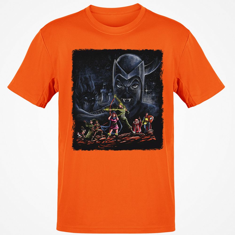 Classic Unisex T-Shirt - HYLERNFF - Orange - 8